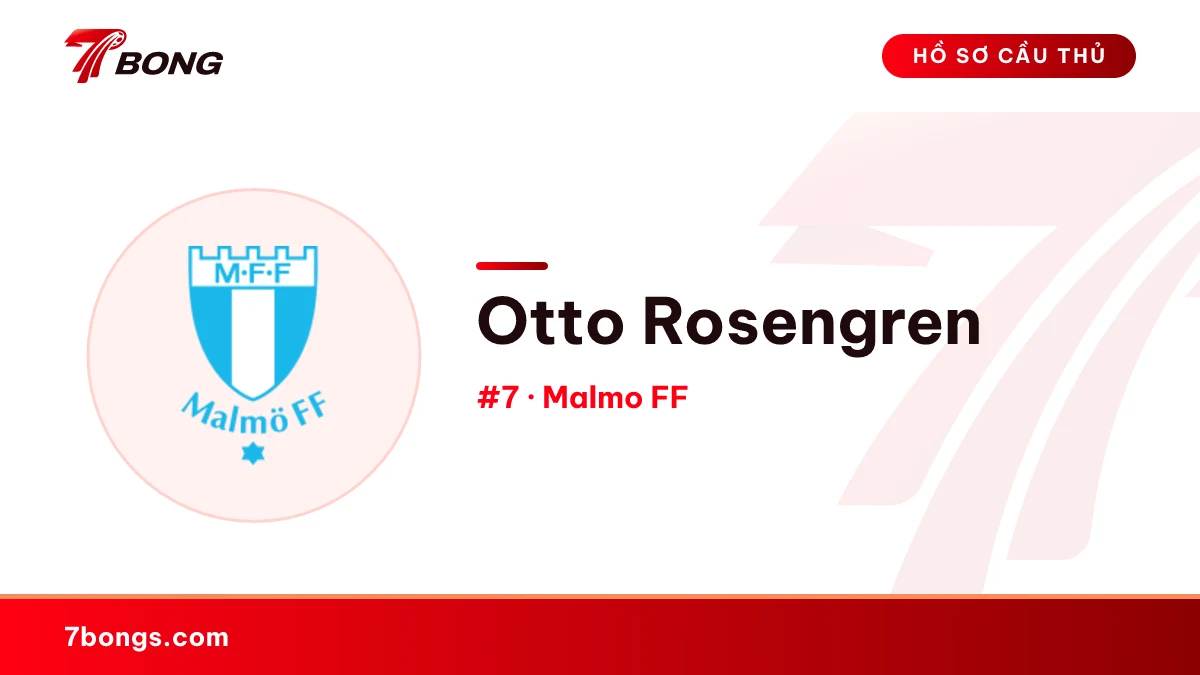 Otto Rosengren — Malmo FF