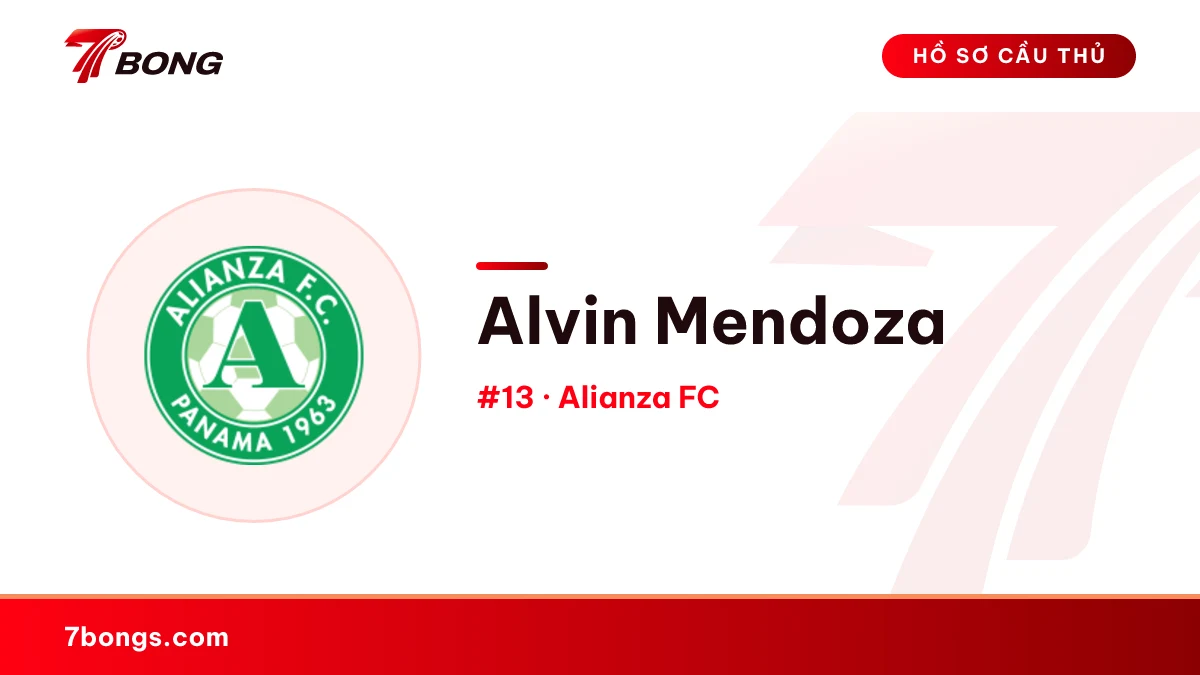 Alvin Mendoza — Alianza FC