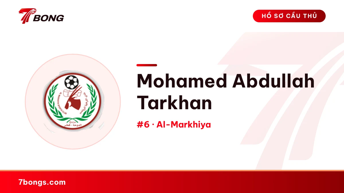 Mohamed Abdullah Tarkhan — Al-Markhiya