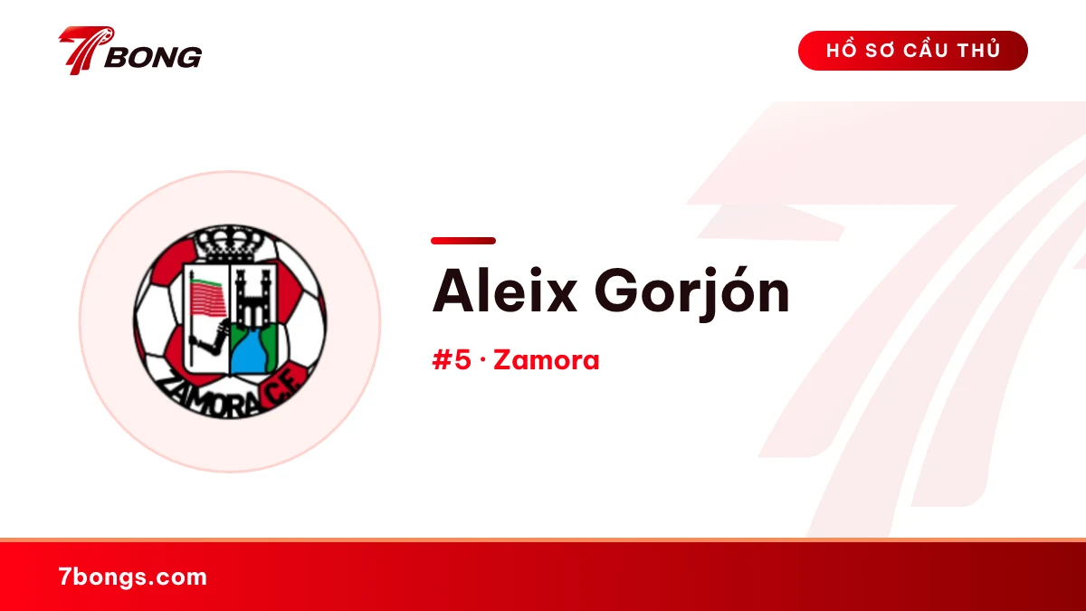Aleix Gorjón — Zamora