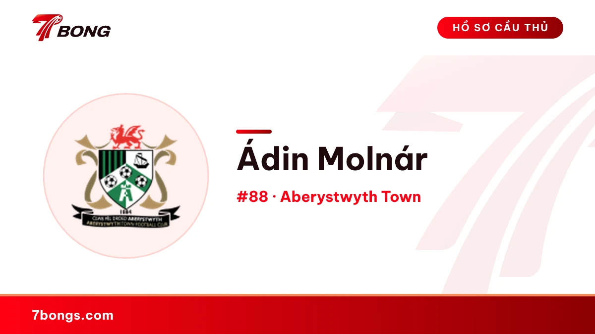 Ádin Molnár — Aberystwyth Town