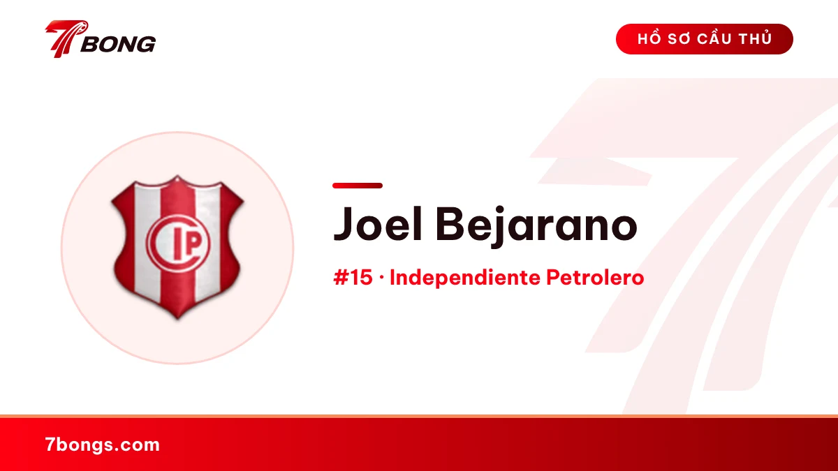 Joel Bejarano — Independiente Petrolero