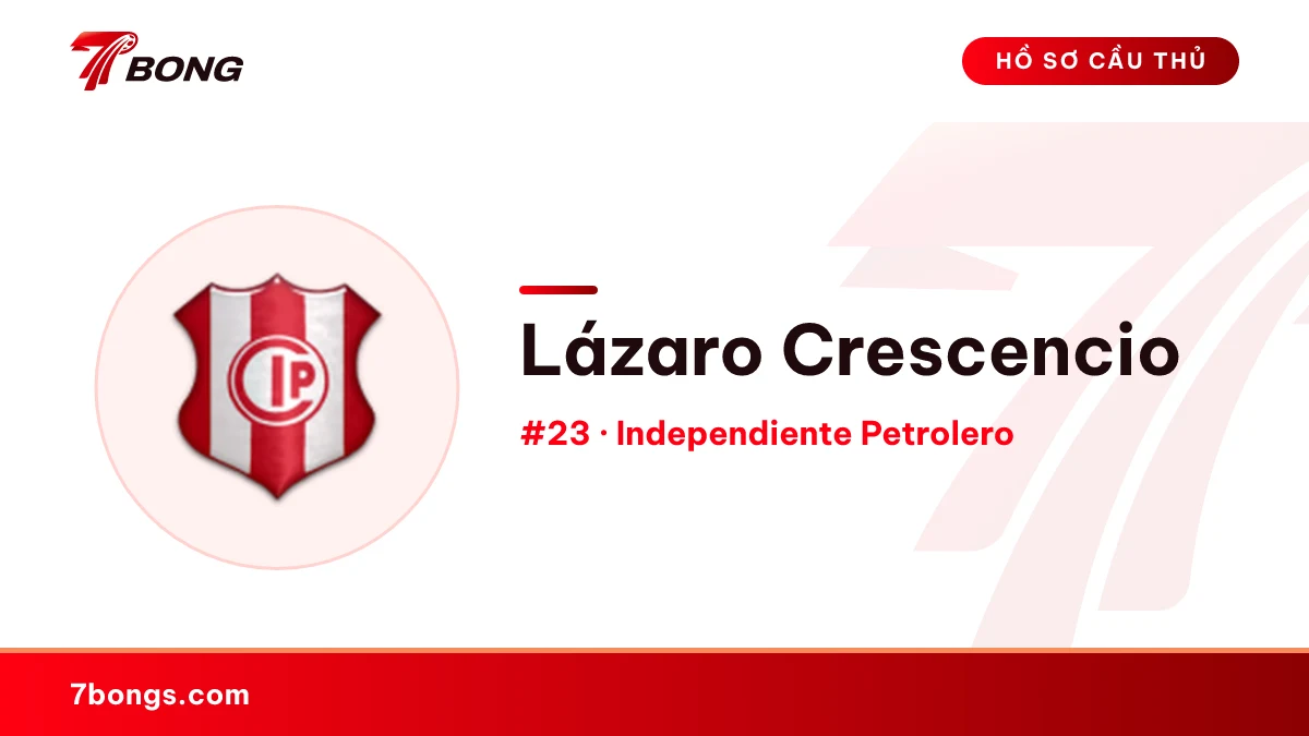 Lázaro Crescencio — Independiente Petrolero