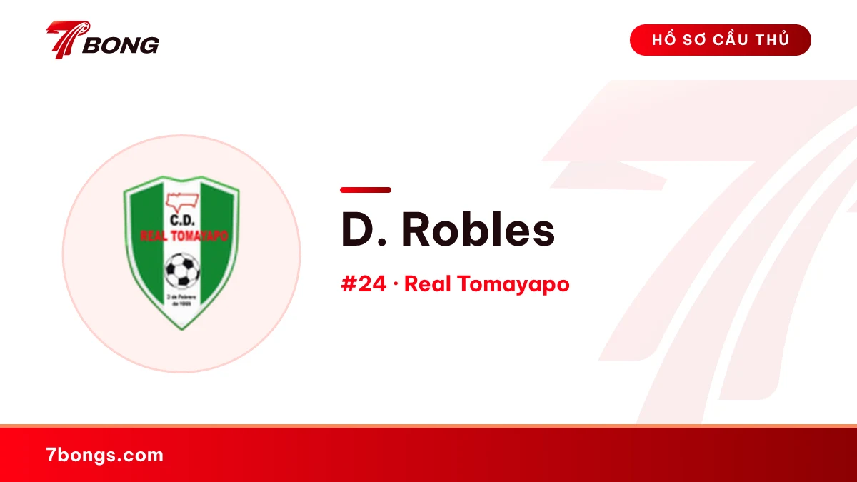 D. Robles — Real Tomayapo