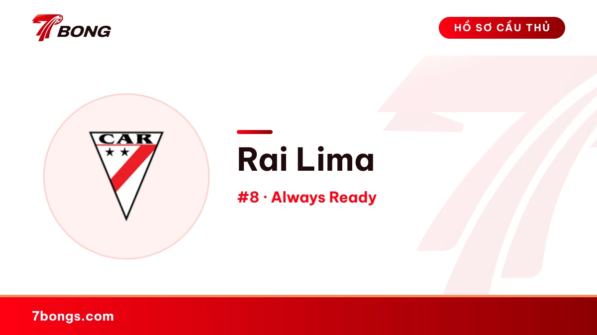 Rai Lima — Always Ready