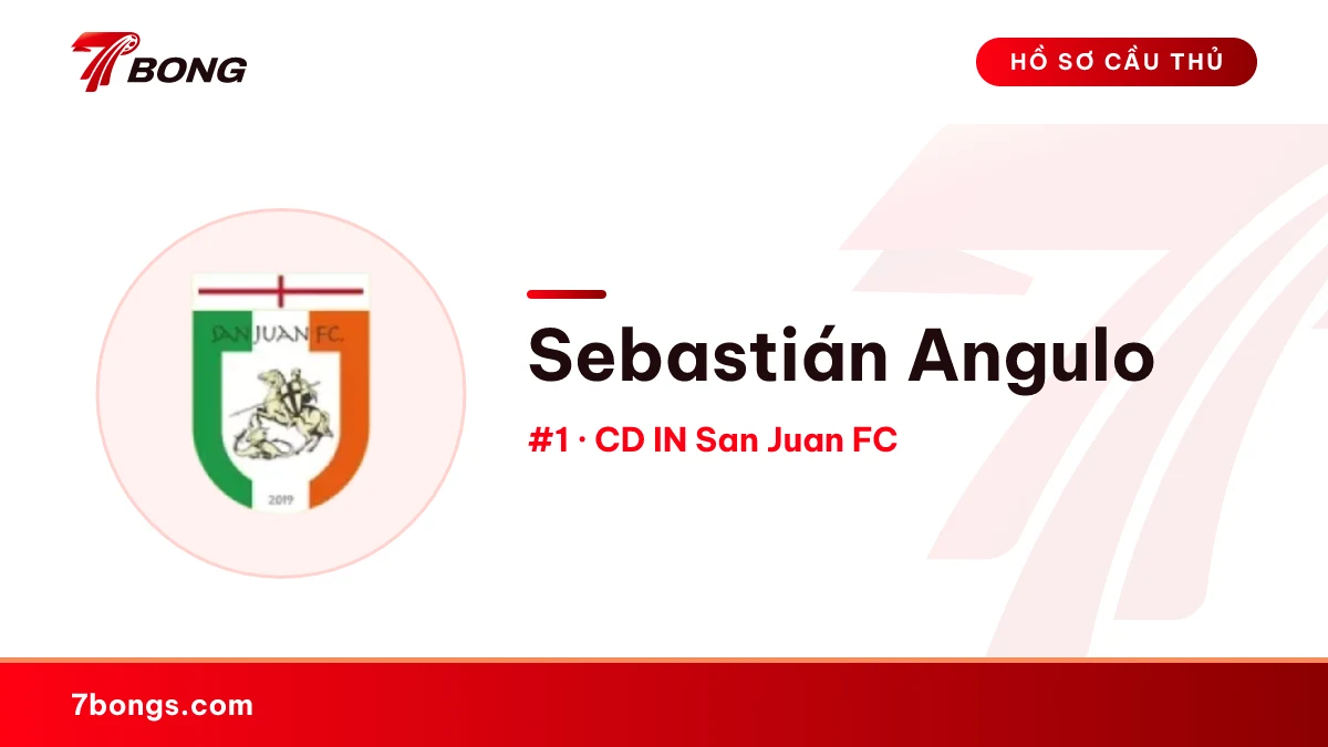 Sebastián Angulo — CD IN San Juan FC