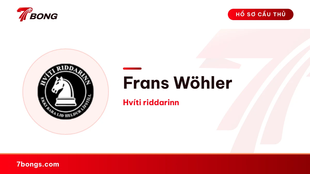 Frans Wöhler — Hvíti riddarinn