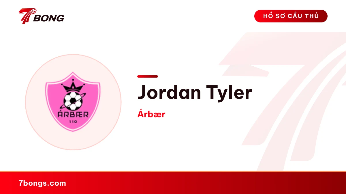 Jordan Tyler — Árbær