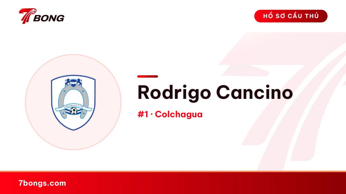 Rodrigo Cancino — Colchagua