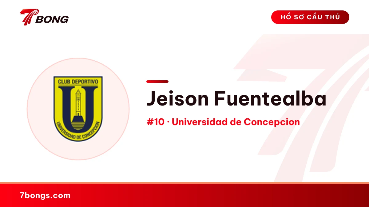 Jeison Fuentealba — Universidad de Concepcion
