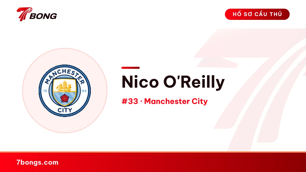 Nico O'Reilly — Manchester City