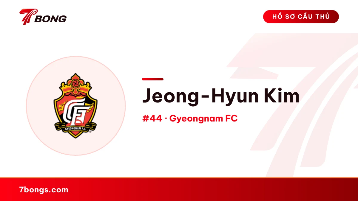 Jeong-Hyun Kim — Gyeongnam FC