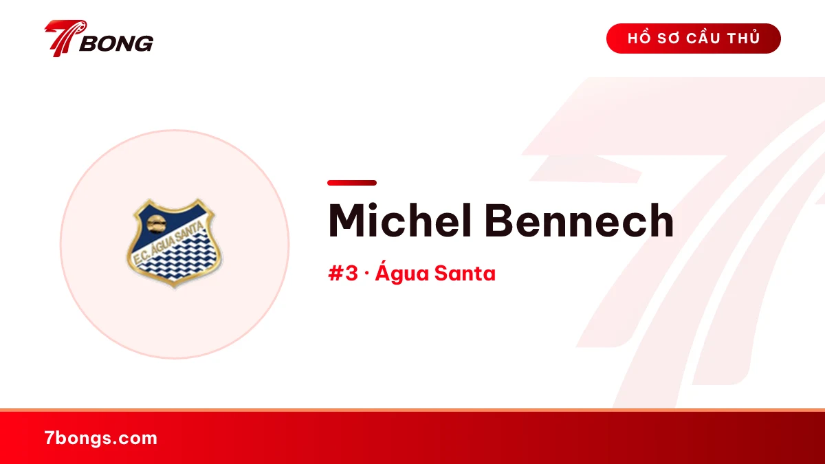 Michel Bennech — Água Santa