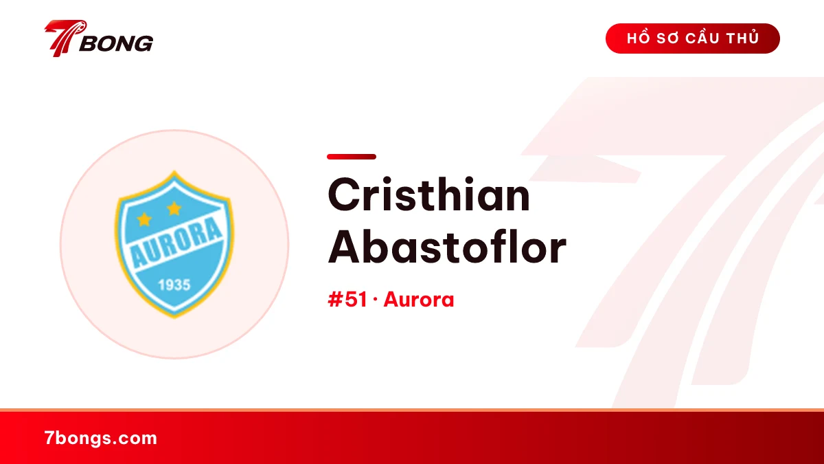 Cristhian Abastoflor — Aurora