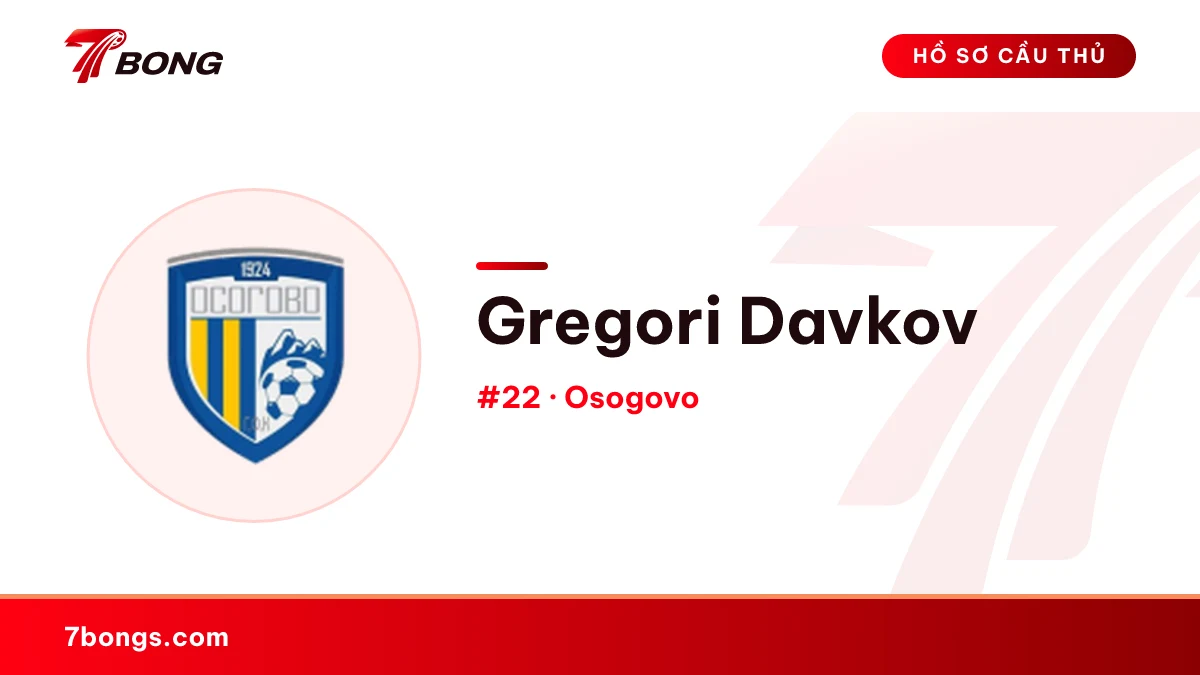 Gregori Davkov — Osogovo