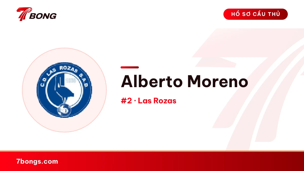 Alberto Moreno — Las Rozas