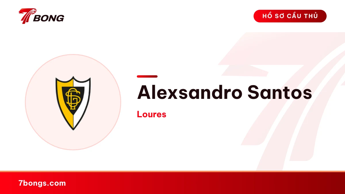 Alexsandro Santos — Loures