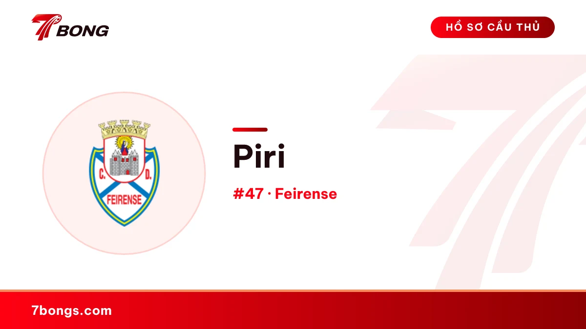 Piri — Feirense
