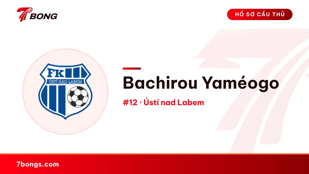 Bachirou Yaméogo — Ústí nad Labem