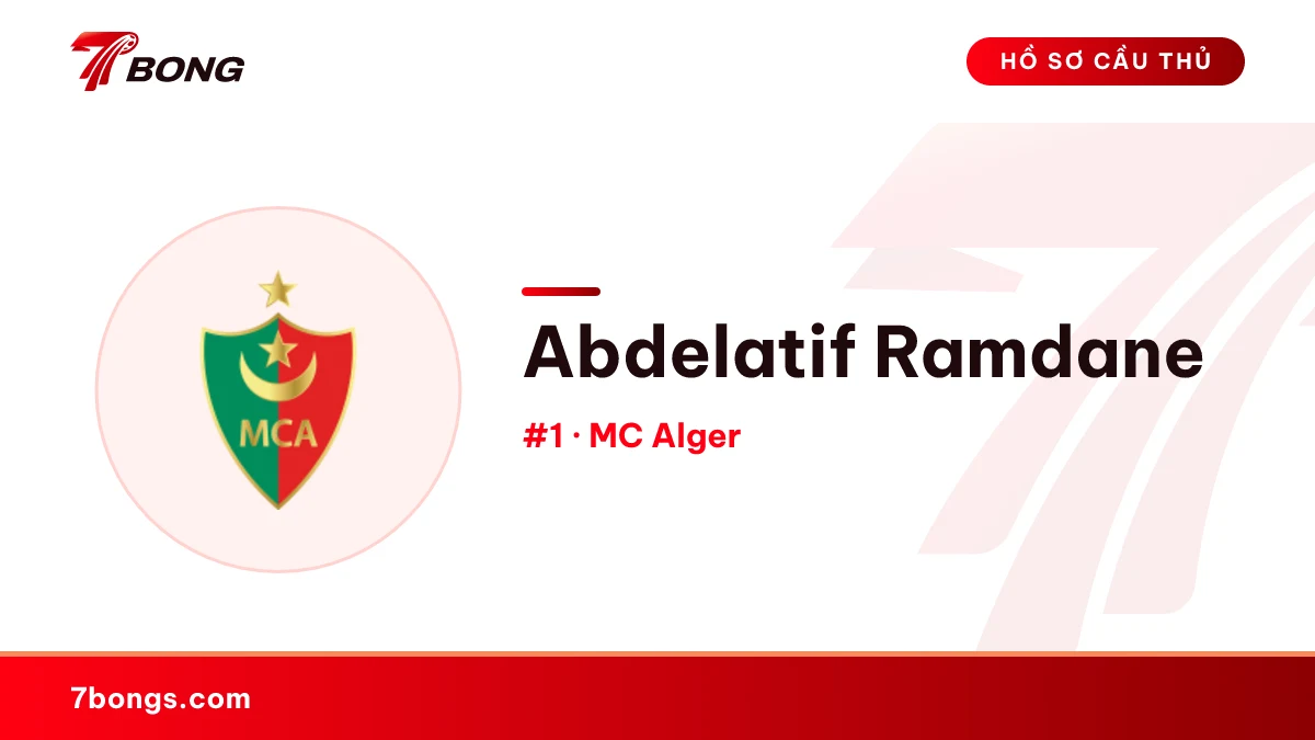 Abdelatif Ramdane — MC Alger