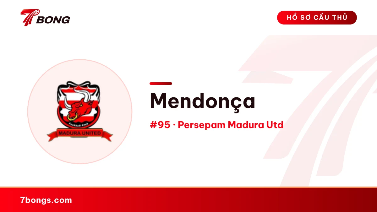 Mendonça — Persepam Madura Utd