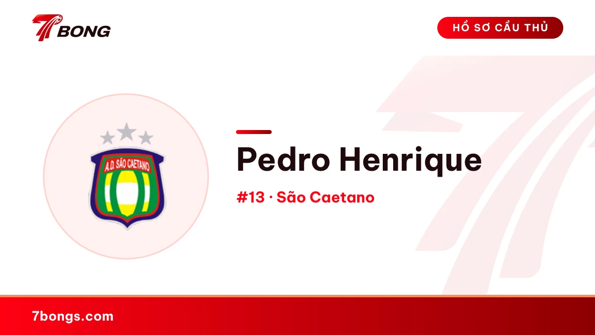 Pedro Henrique — São Caetano