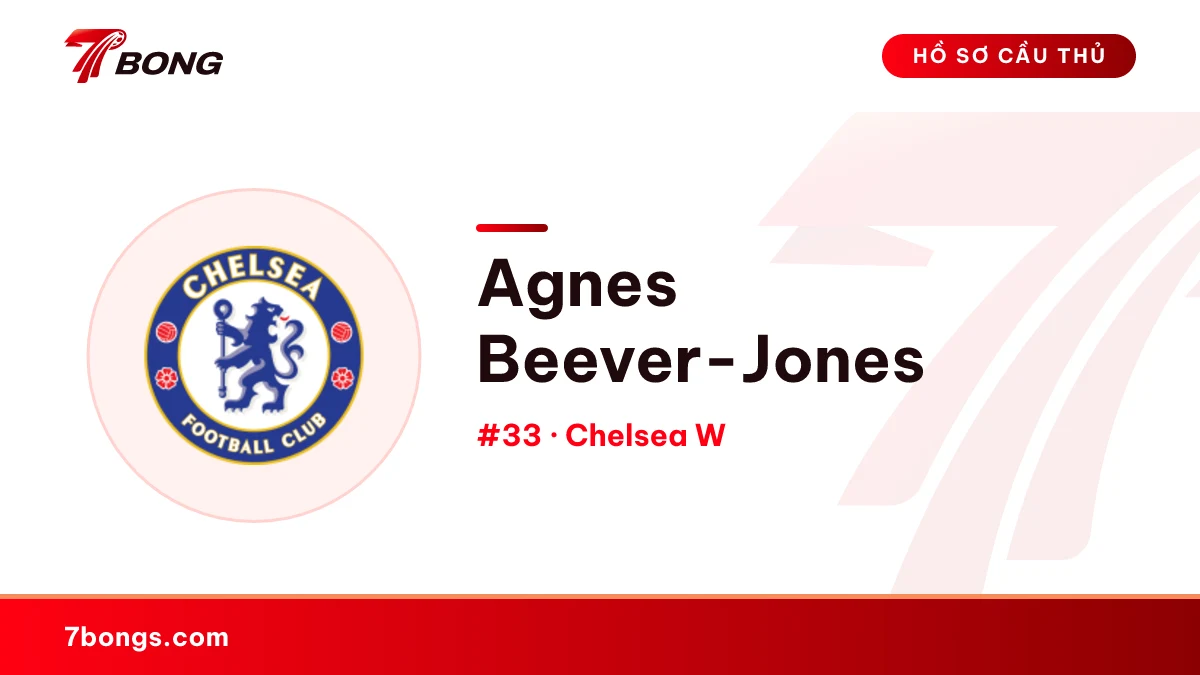 Agnes Beever-Jones — Chelsea W