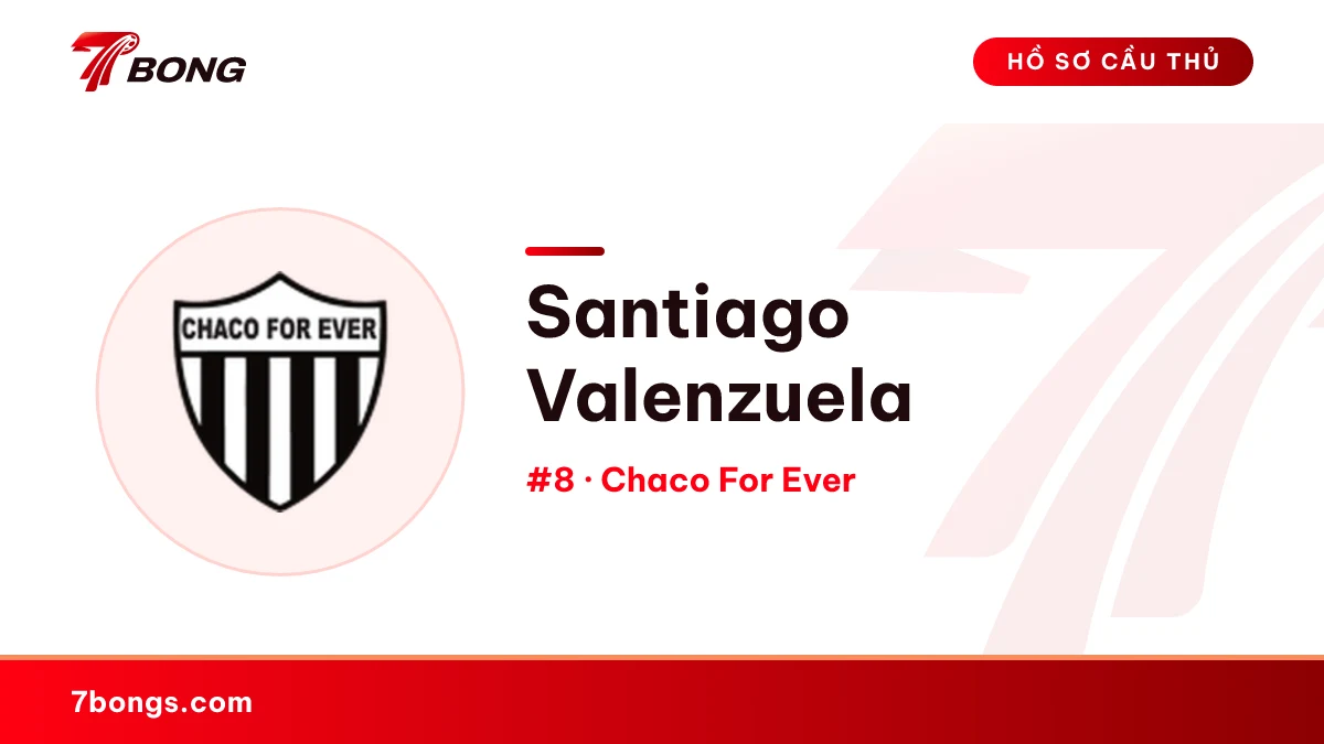 Santiago Valenzuela — Chaco For Ever