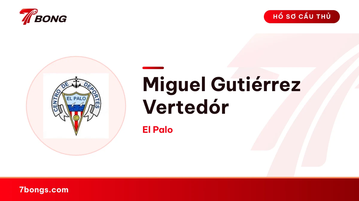 Miguel Gutiérrez Vertedór — El Palo