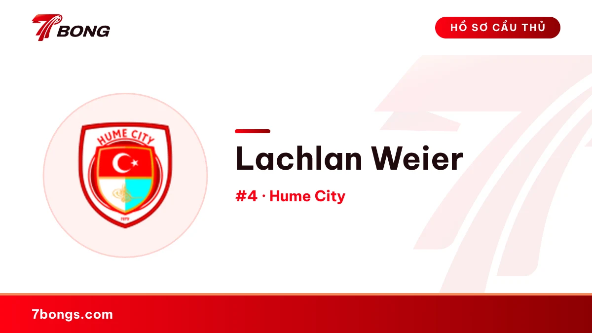 Lachlan Weier — Hume City