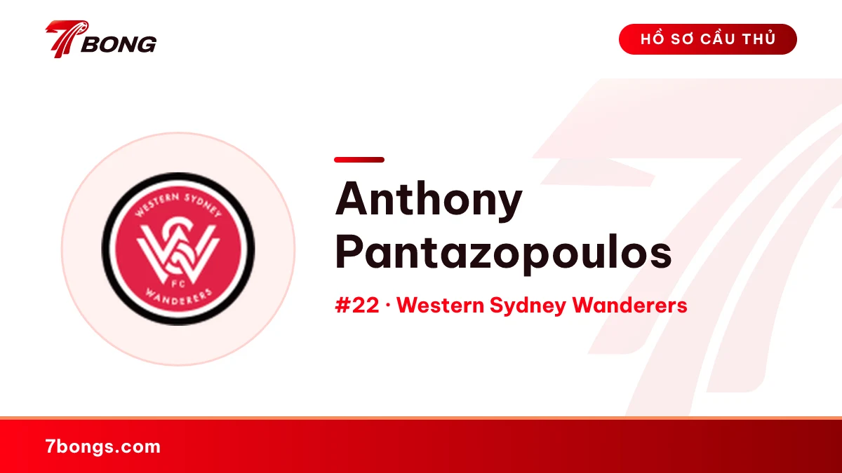 Anthony Pantazopoulos — Western Sydney Wanderers