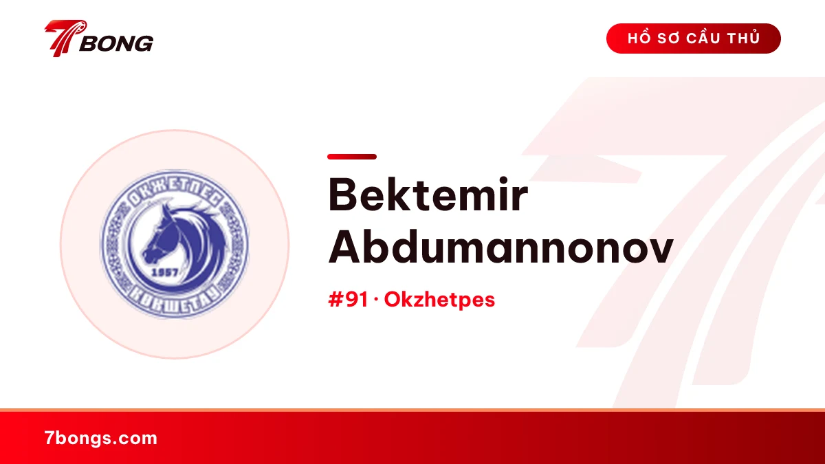 Bektemir Abdumannonov — Okzhetpes