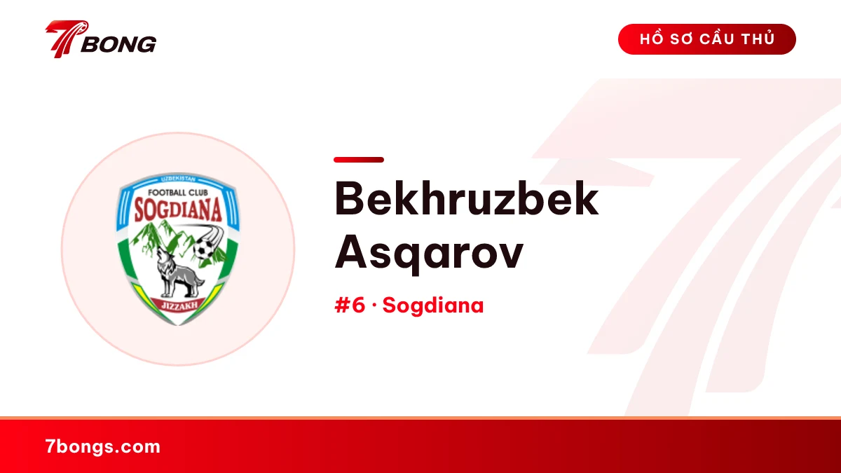 Bekhruzbek Asqarov — Sogdiana