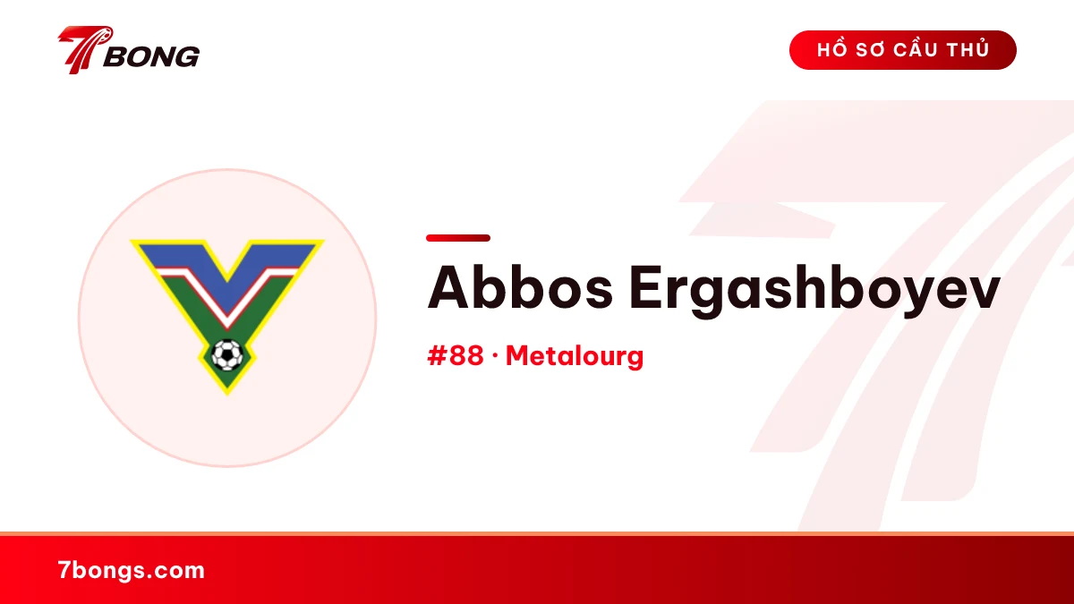 Abbos Ergashboyev — Metalourg