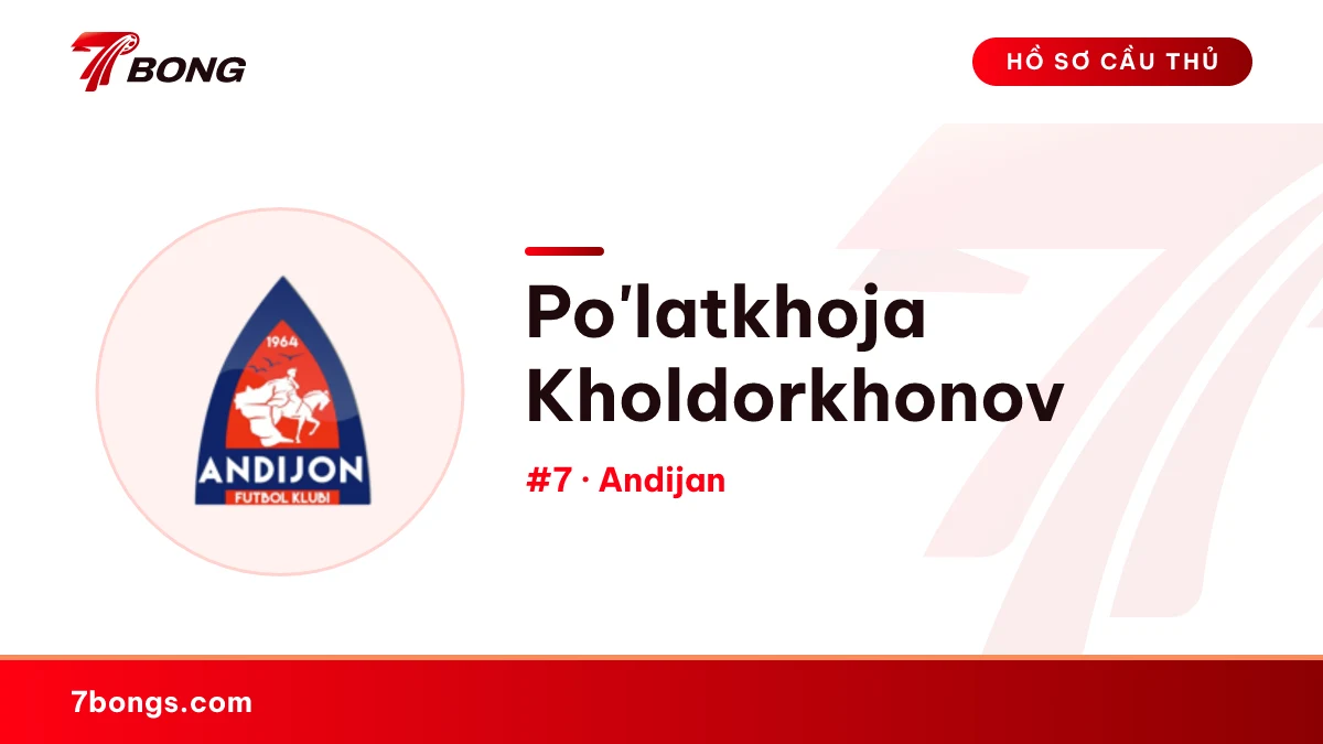 Po'latkhoja Kholdorkhonov — Andijan