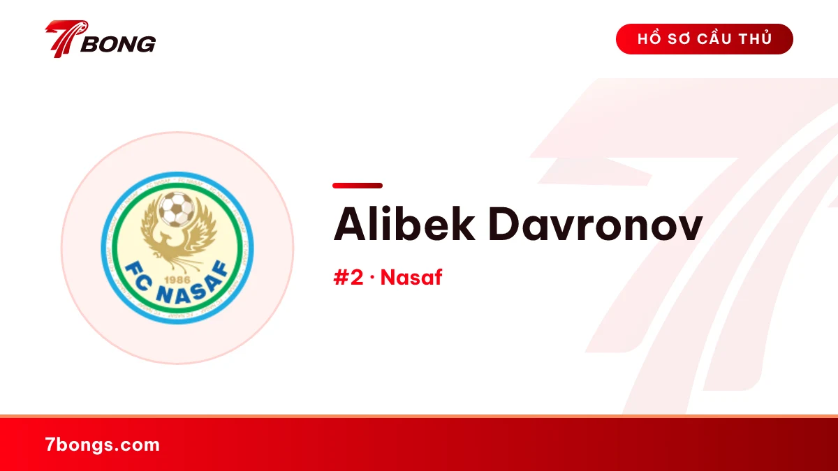 Alibek Davronov — Nasaf