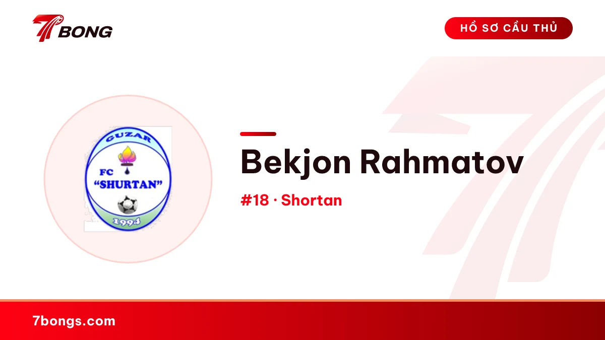 Bekjon Rahmatov — Shortan