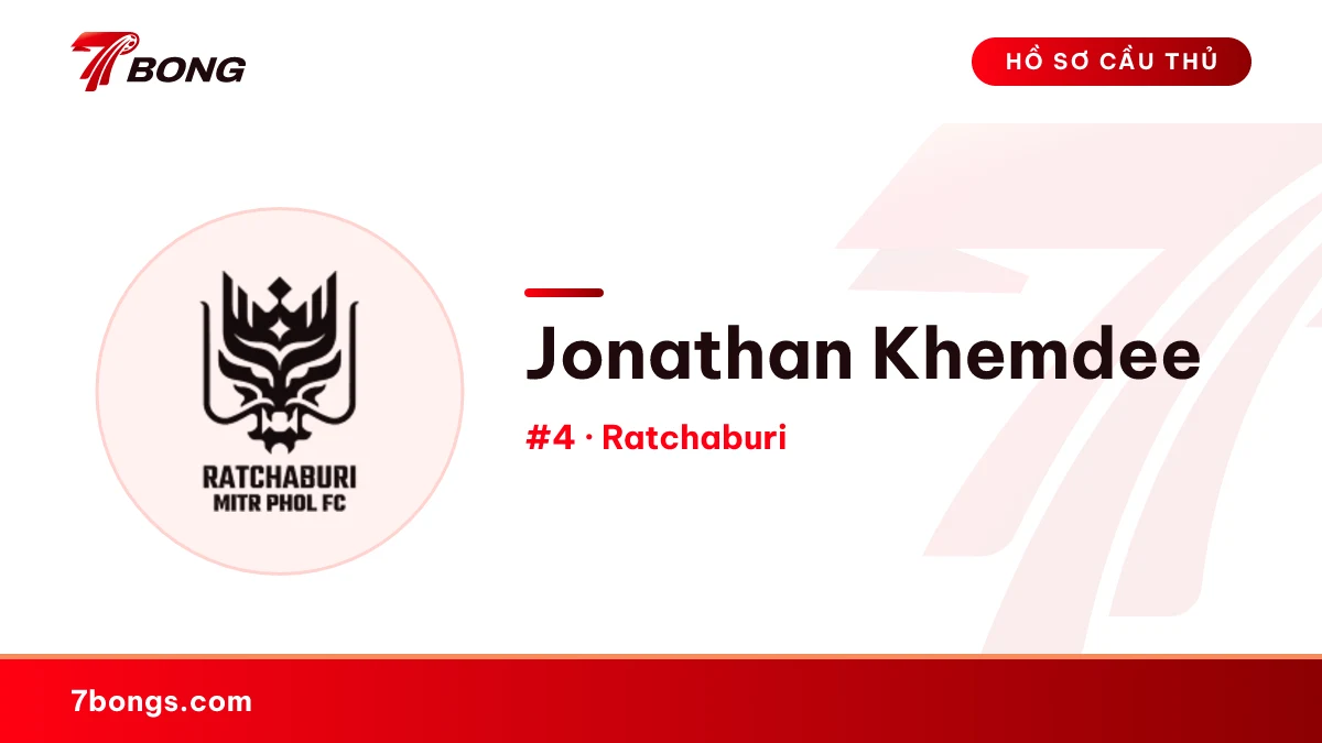 Jonathan Khemdee — Ratchaburi