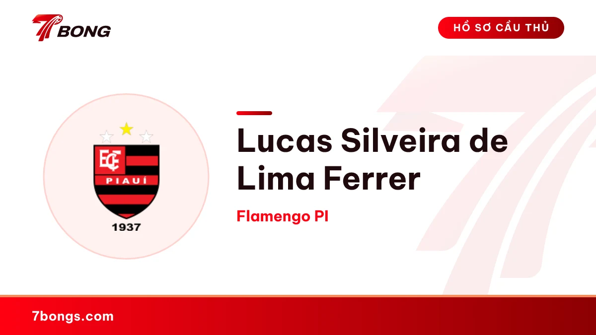 Lucas Silveira de Lima Ferrer — Flamengo PI