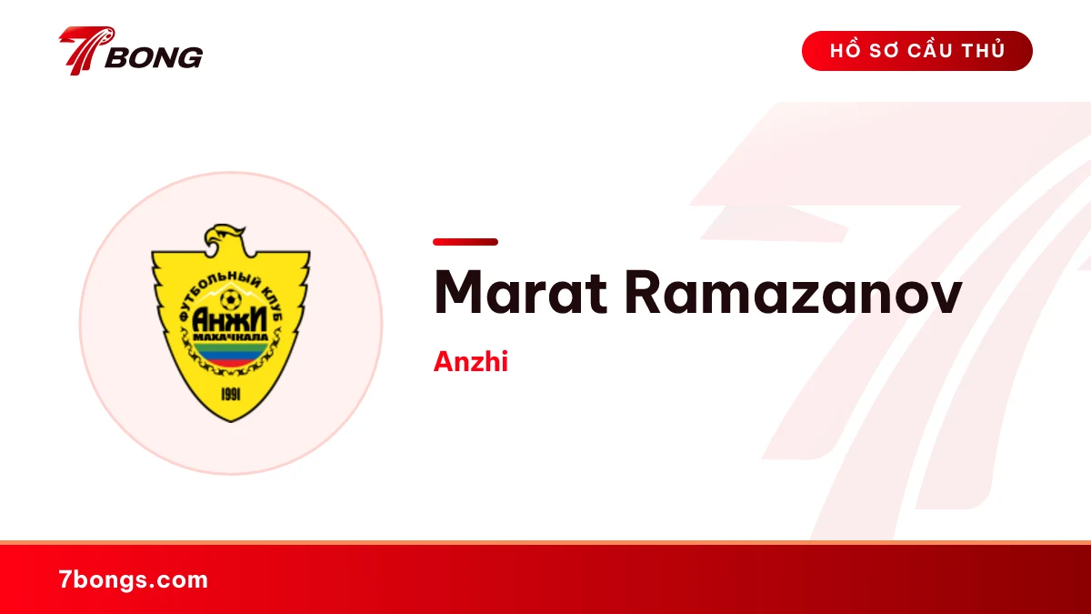 Marat Ramazanov — Anzhi