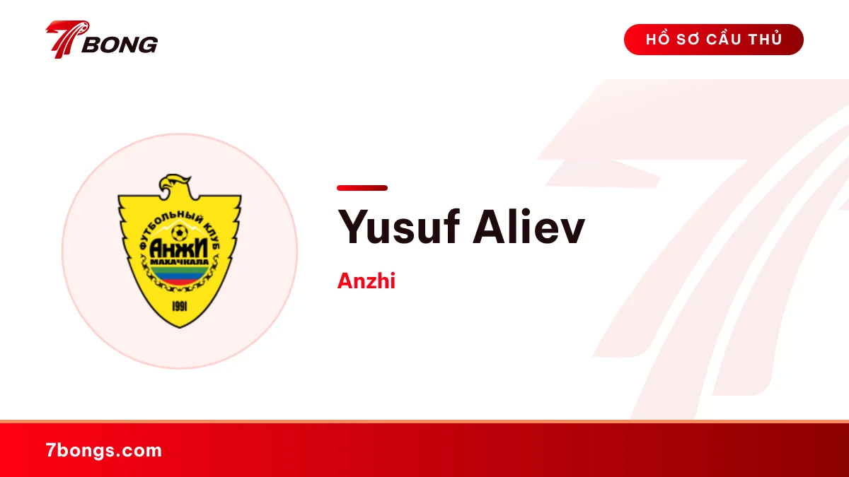 Yusuf Aliev — Anzhi