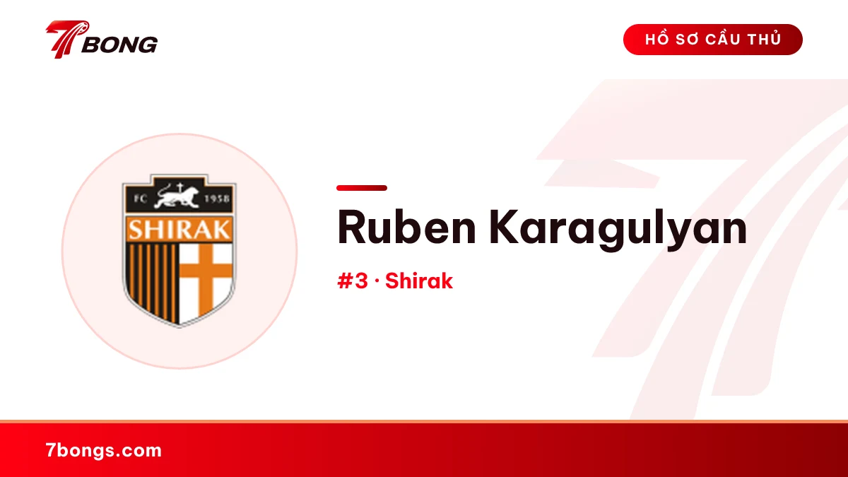Ruben Karagulyan — Shirak