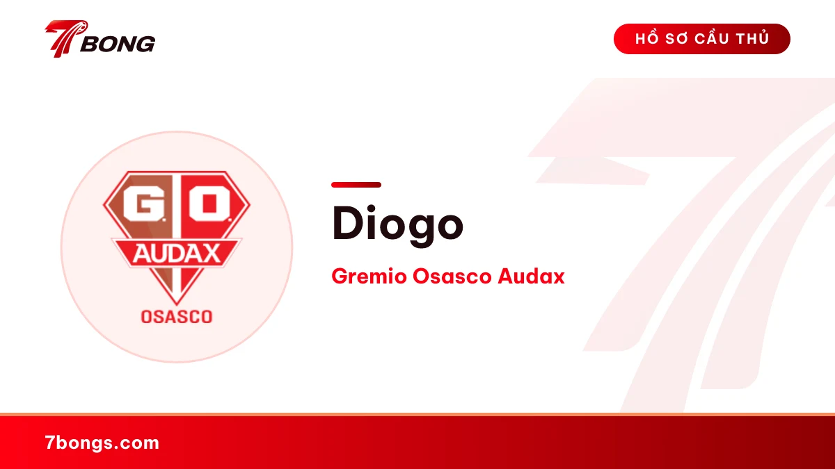 Diogo — Gremio Osasco Audax