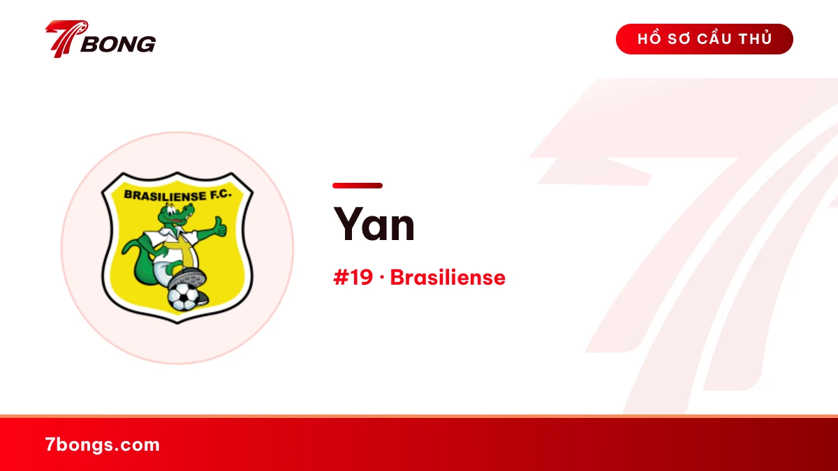 Yan — Brasiliense