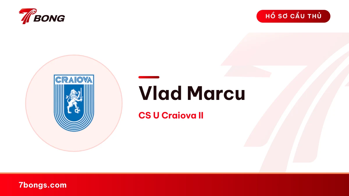 Vlad Marcu — CS U Craiova II