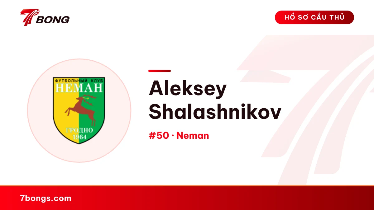 Aleksey Shalashnikov — Neman