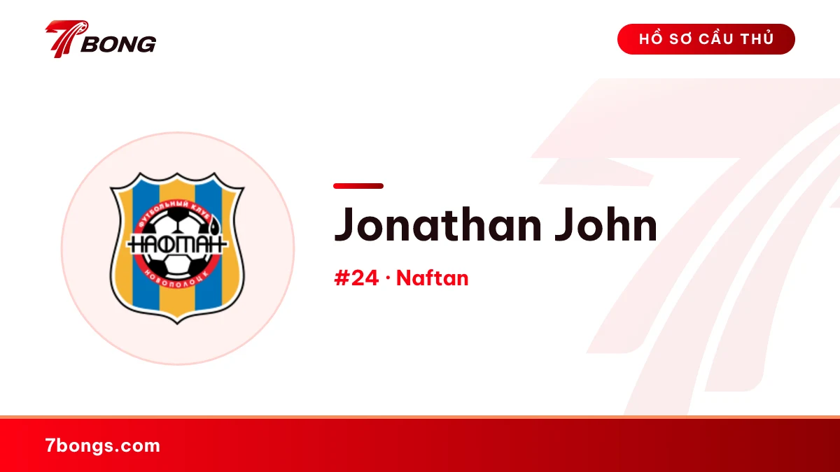 Jonathan John — Naftan