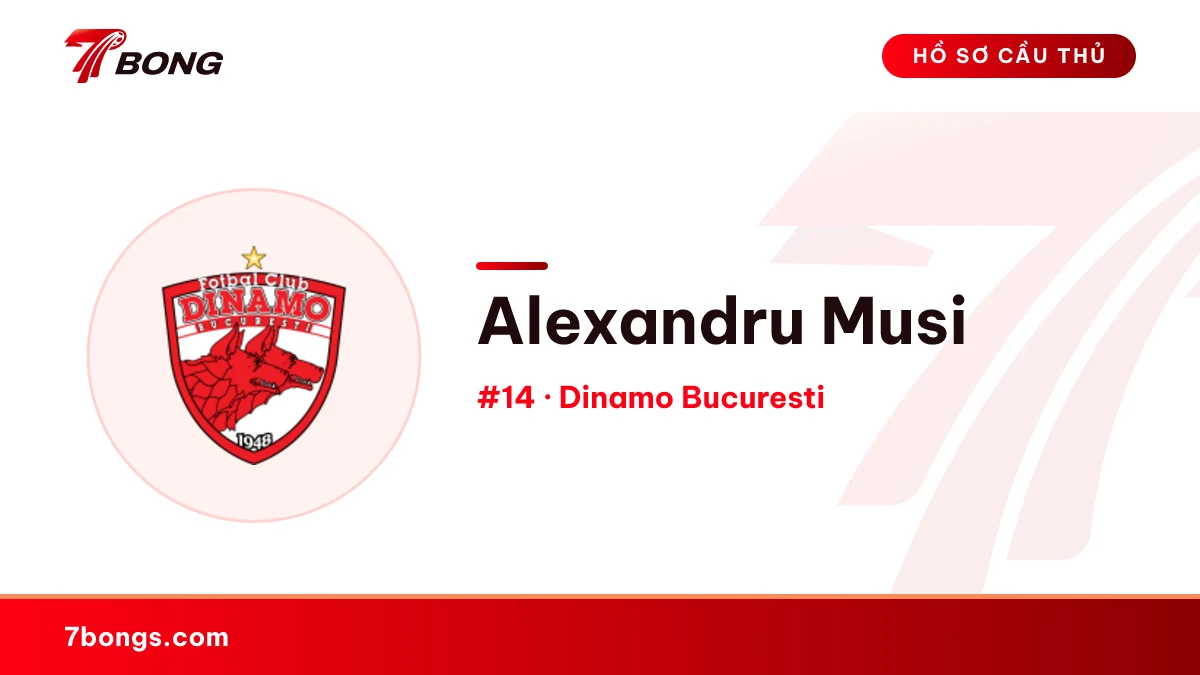 Alexandru Musi — Dinamo Bucuresti