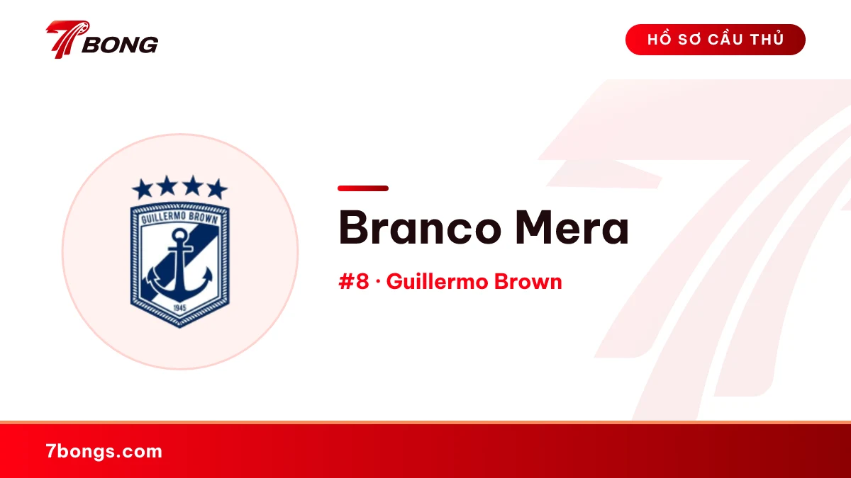 Branco Mera — Guillermo Brown