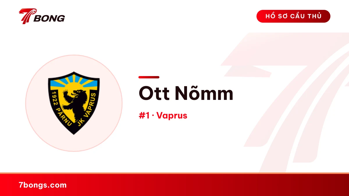 Ott Nõmm — Vaprus